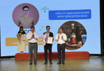 Nước mắm truyền thống Phú Quốc Huỳnh Khoa đạt Chứng nhận OCOP 5 sao cấp Quốc Gia