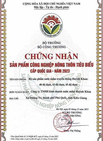 CNNTTB Quốc Gia