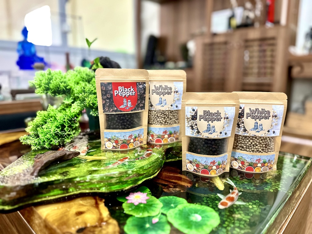 Tiêu hạt nguyên chất - Túi nhỏ