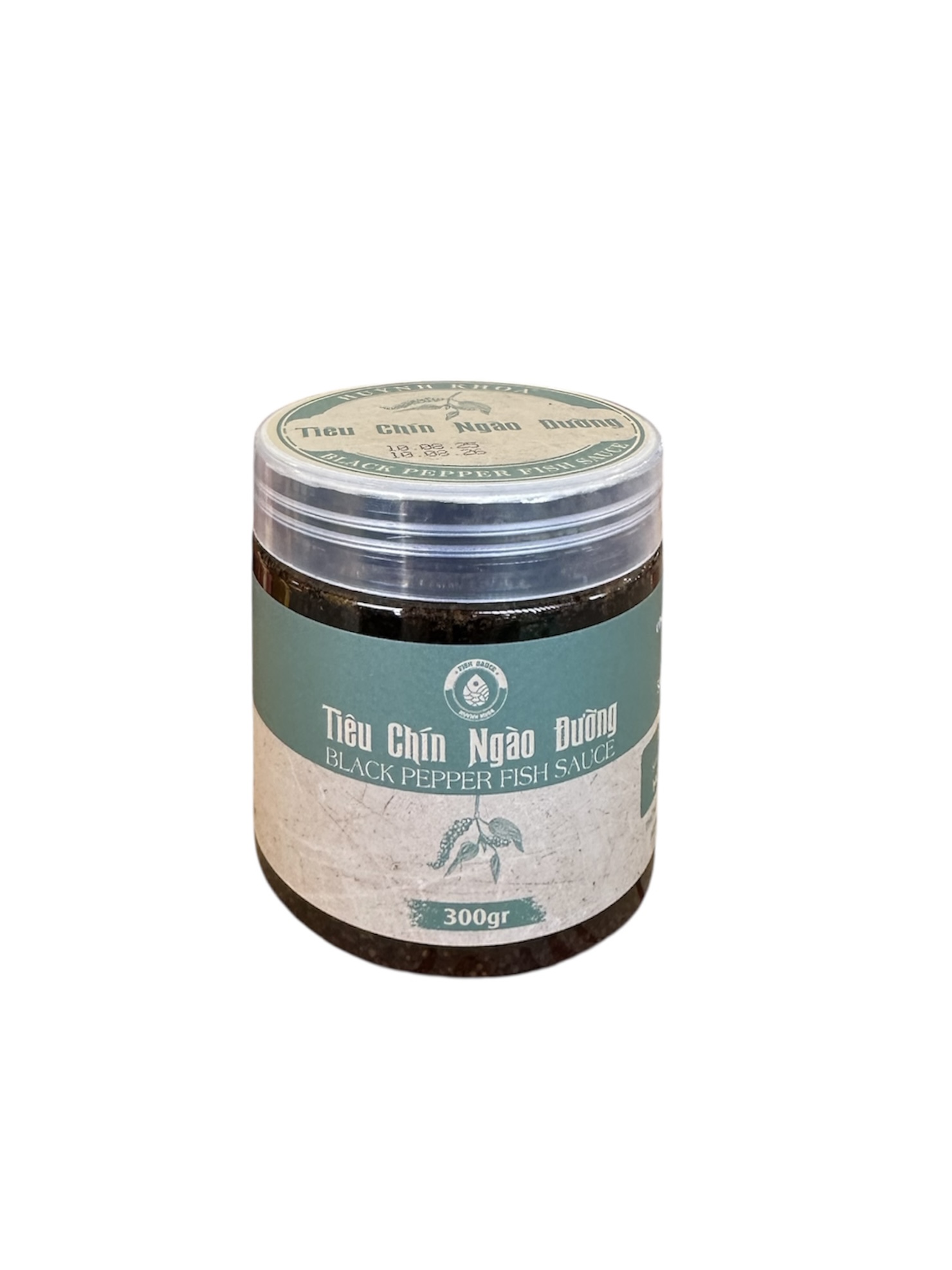 Tiêu ngào nước mắm đường - Đặc sản Phú Quốc