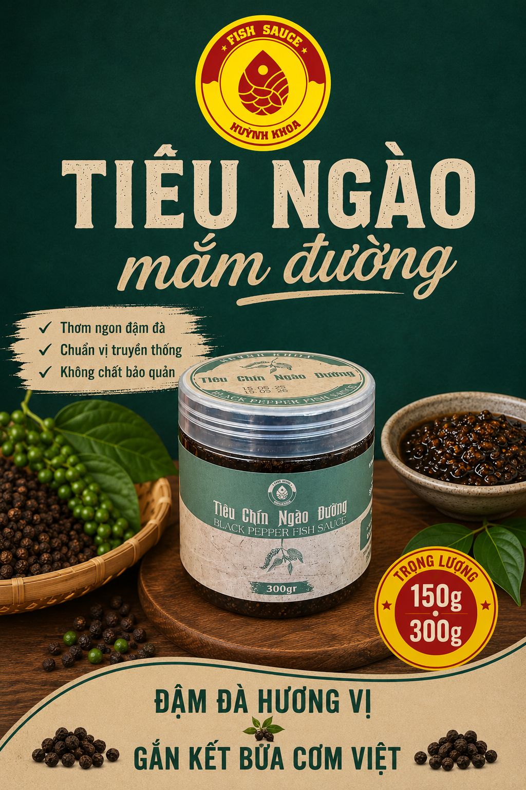 Tiêu chín ngào đường - Đặc sản Phú Quốc