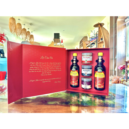 Hộp quà gia vị Phú Quốc - Siêu Đặc Biệt