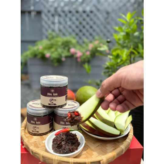 Mắm ruốc xào sả ớt - Đặc sản Phú Quốc