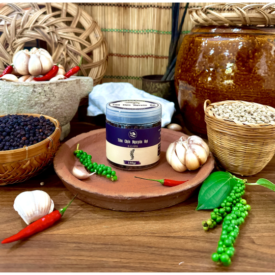 Tiêu đen nguyên hạt (chín lặc tay) – 180g - Đặc sản Phú Quốc