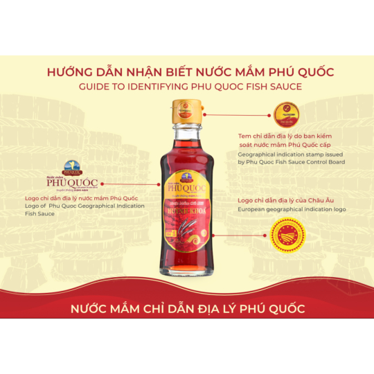 Nước Mắm Truyền Thống Cốt Nhĩ 43 Đạm Chai 520ml