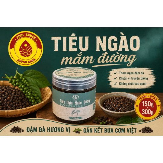 Tiêu chín ngào đường - Đặc sản Phú Quốc