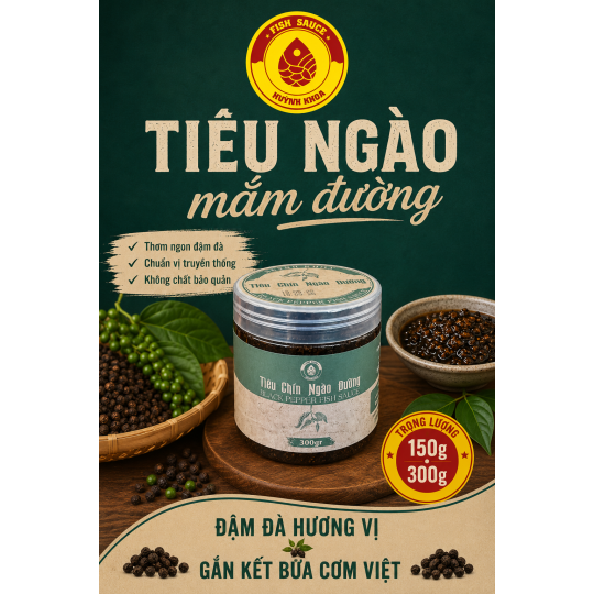 Tiêu chín ngào đường - Đặc sản Phú Quốc